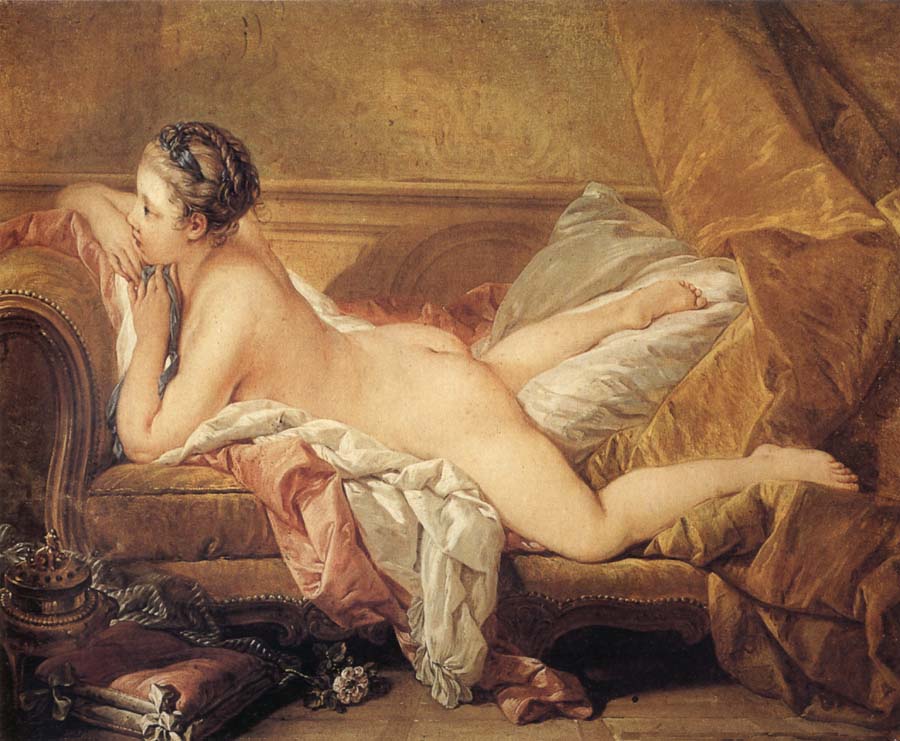 Blonde Odalisque